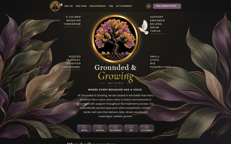 Grounded & Growing – Digital Experience & Operations Support