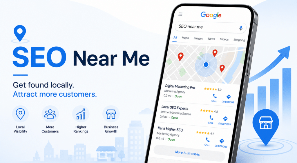 SEO Near Me: How to Choose a Local SEO Company (Checklist + Red Flags)