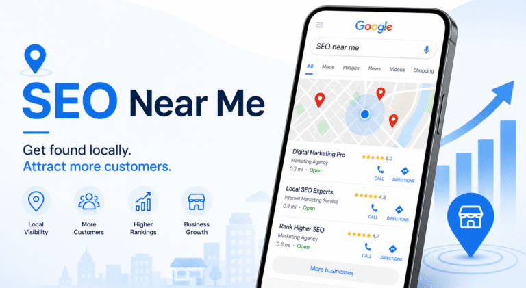 SEO Near Me: How to Choose a Local SEO Company (Checklist + Red Flags)