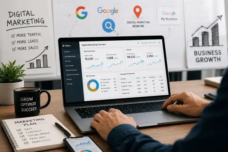 Digital Marketing Near Me: How Chicago-Area Businesses Choose the Right Agency