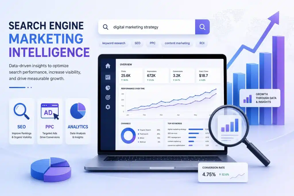 Search Engine Marketing Intelligence: How to Use Search Data to Grow SEO & PPC